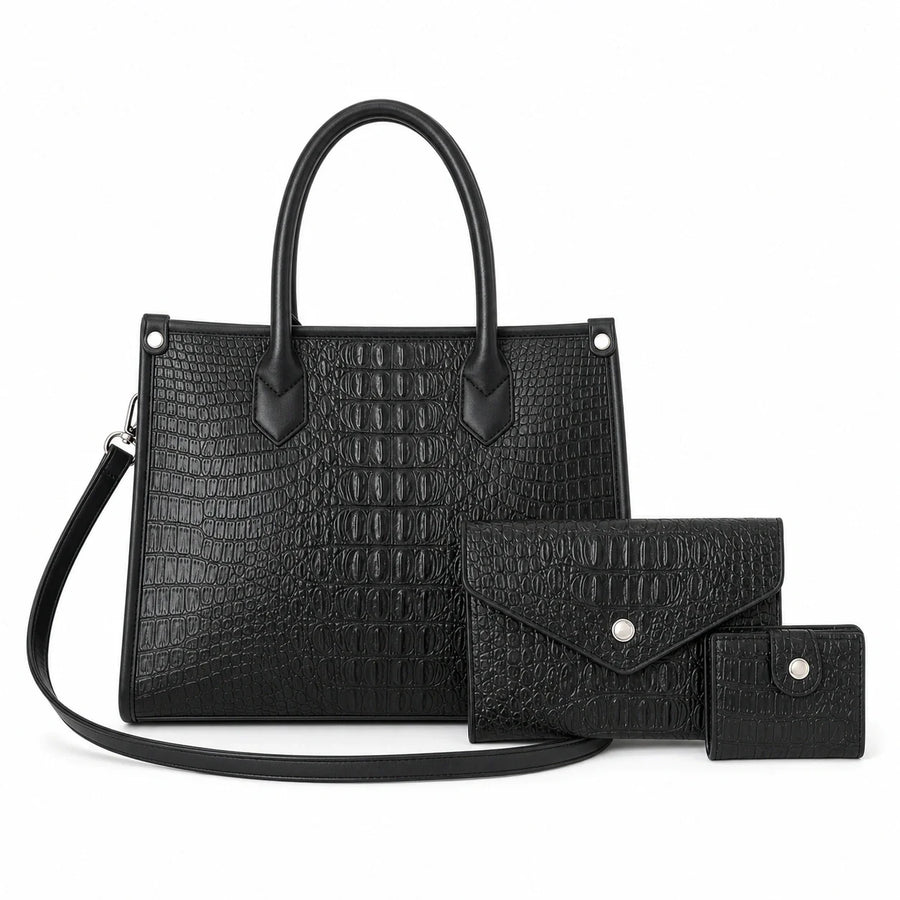 Crocodile Leather Set - Vex