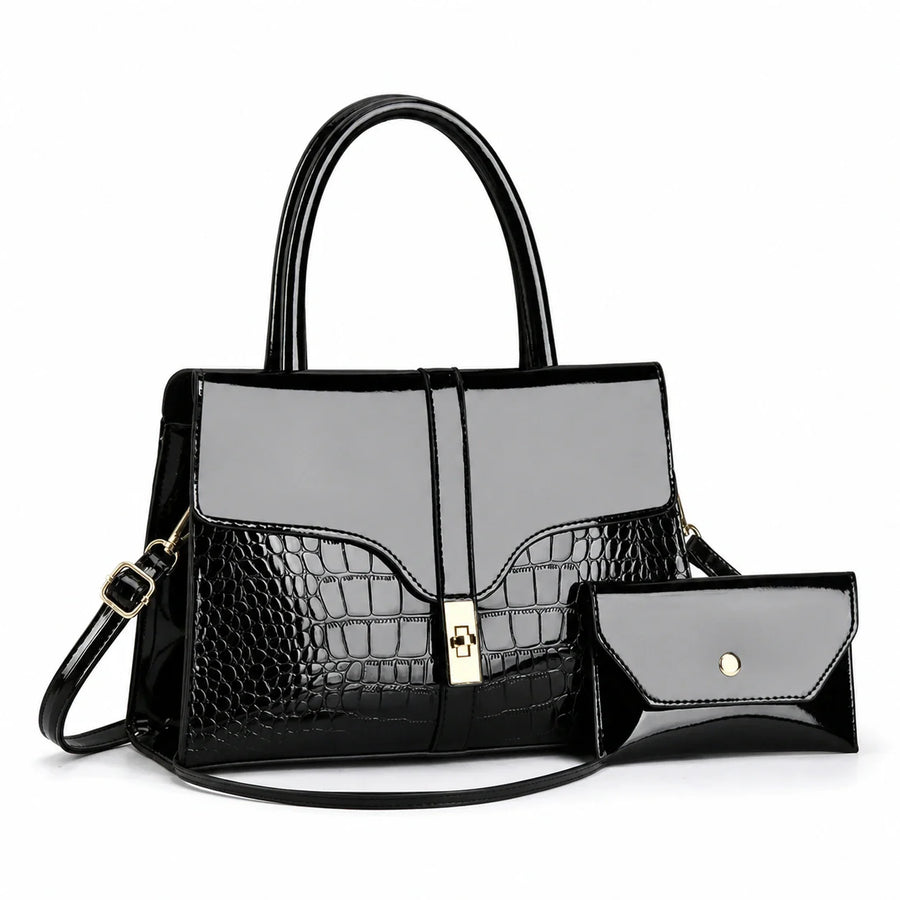Leather Sling & Crossbody Set - Aura