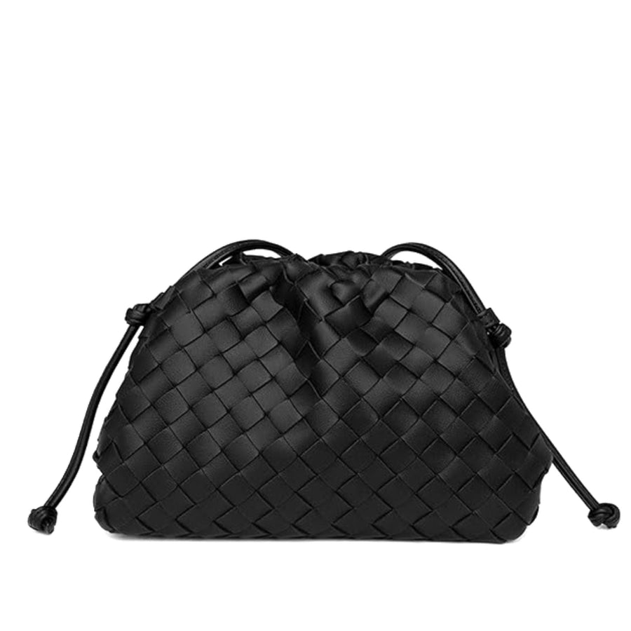 Wendy Woven Pouch Bag